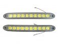 Дневные ходовые огни COB LED O120 