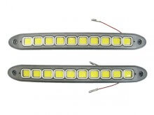 Дневные ходовые огни COB LED O120