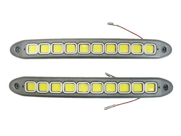 Дневные ходовые огни COB LED O120 