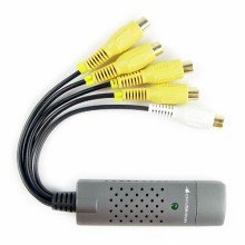 Устройство видеозахвата Easycap USB 2.0 карта на 4 канала