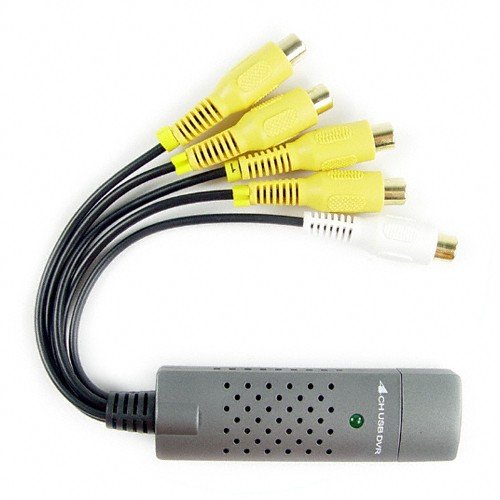 Устройство видеозахвата Easycap USB 2.0 карта на 4 канала 