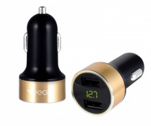 ЗУ в прикуриватель на 2 гнезда USB VEECLE KY-C04