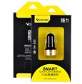 ЗУ в прикуриватель на 2 гнезда USB VEECLE KY-C04 