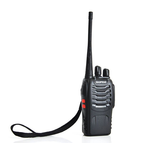 Портативная рация радиостанция BAOFENG BF-888S (UHF) 