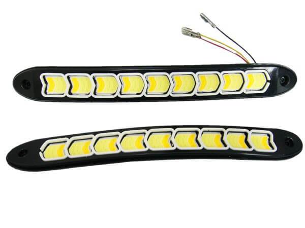 Дневные ходовые огни COB LED O122 
