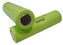Аккумулятор Li ion 18650 ORB  2200 mAh 3.7V