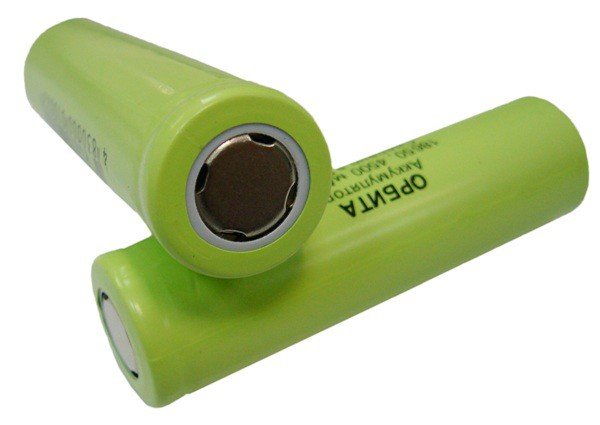 Аккумулятор Li ion 18650 ORB  2200 mAh 3.7V 