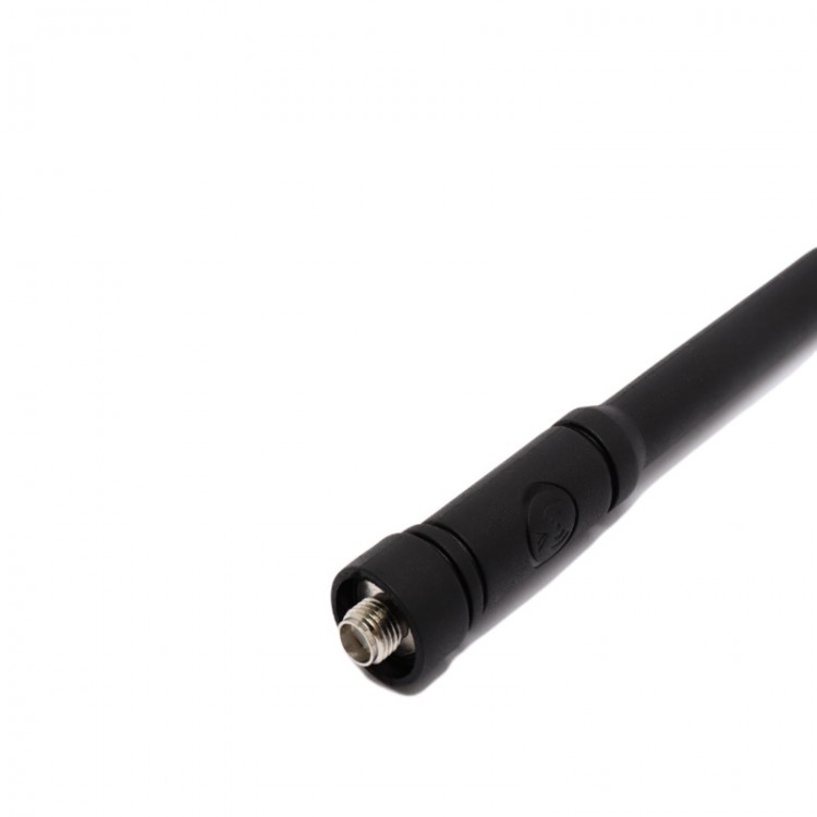 Раздвижная антенна для рации Baofeng SMA Female, 400-470 МГц, 14 см 