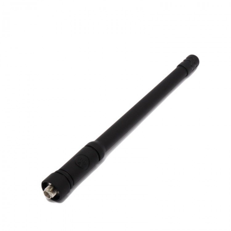 Раздвижная антенна для рации Baofeng SMA Female, 400-470 МГц, 14 см 
