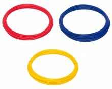 ABS пластик для 3D ручки 3 цвета по 3 метра
