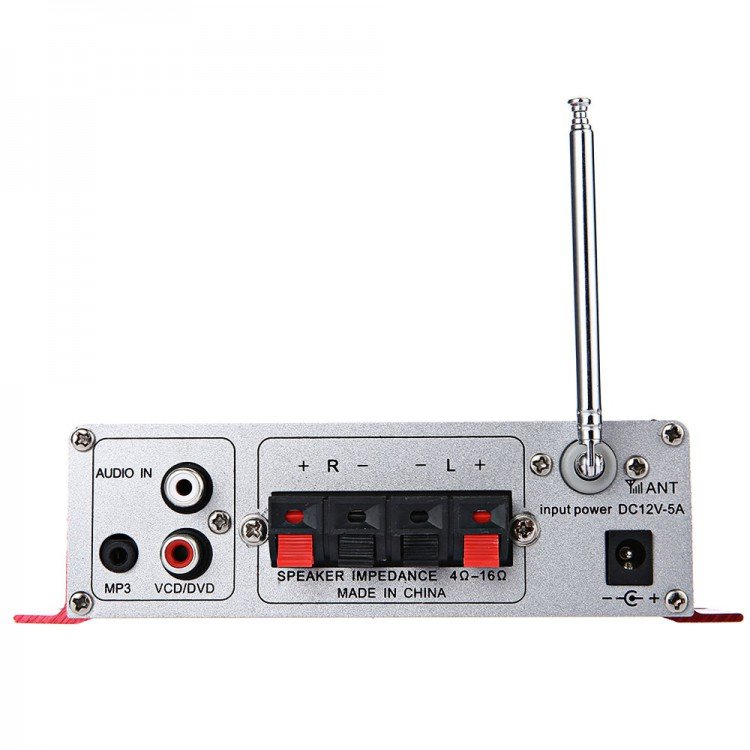 Стерео усилитель звука для колонок Kentiger HY 502S 