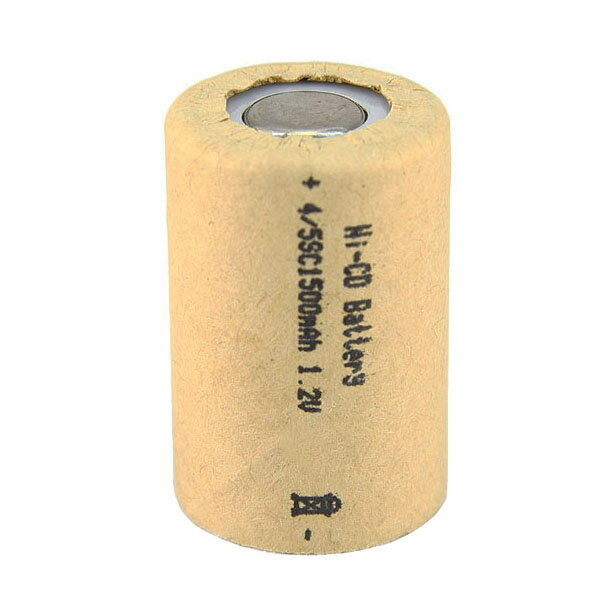 Аккумулятор Ni-Cd 4/5SC 1.2V 1300mAh 