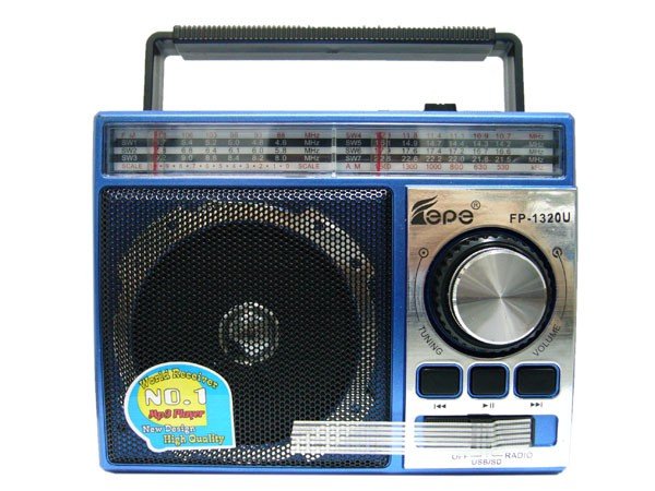 Fepe FP-1320U fm радиоприемник 