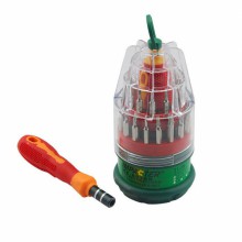 Прецизионная отвертка с набором насадок IMP6036G