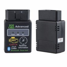 Автомобильный диагностический сканер адаптер ELM327 V 1.5 Bluetooth OBD2