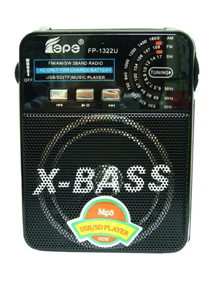 Fepe FP-1322U fm радиоприемник 