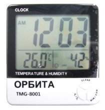 Электронный цифровой термометр гигрометр ORTMG8001