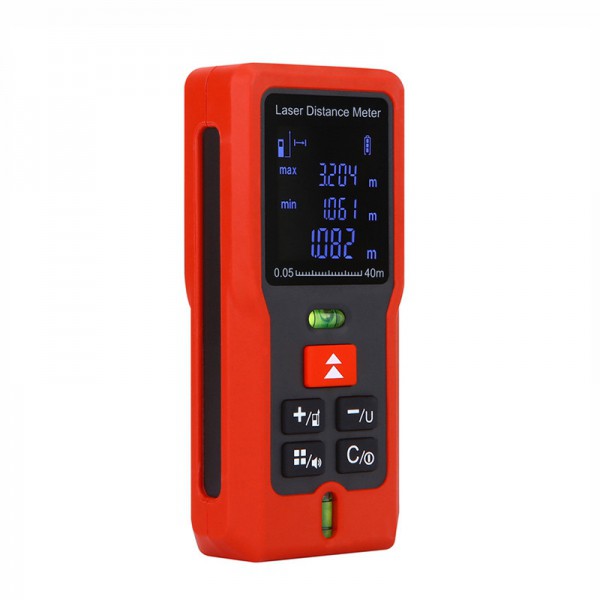 Лазерный дальномер (рулетка) TDS 40 м 
