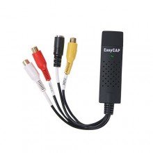 Адаптер карта видеозахвата  Easycap USB 2.0 1 видеоканал