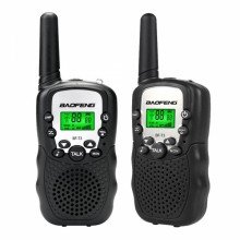 Портативная UHF рация BAOFENG BF-T3 (2 шт. до 3 км)