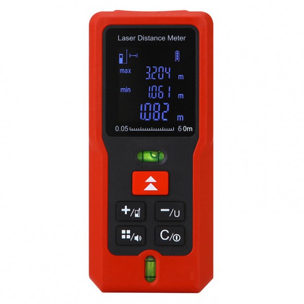 Лазерный дальномер (рулетка) TDS 60 м 
