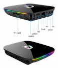 Смарт тв приставка Q Plus Android Smart Tv Box 4/32 