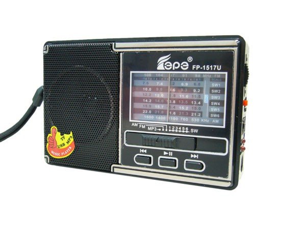 Fepe FP-1517U fm радиоприемник 