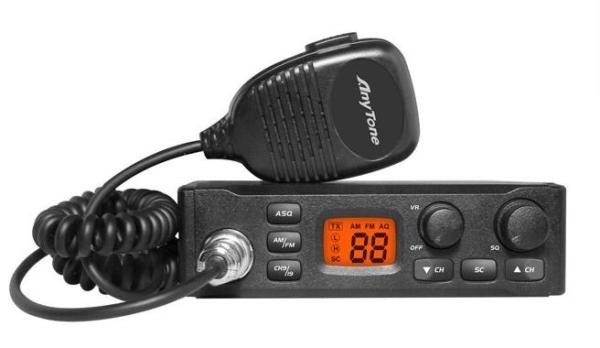 Автомобильная рация радиостанция AnyTone AT-310M 