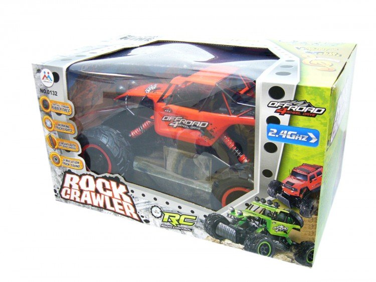 Машинка на на радиоуправлении Rock Crawler OR0132 
