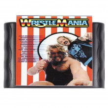 Картридж Sega WRESTLE MANIA (S0-180)
