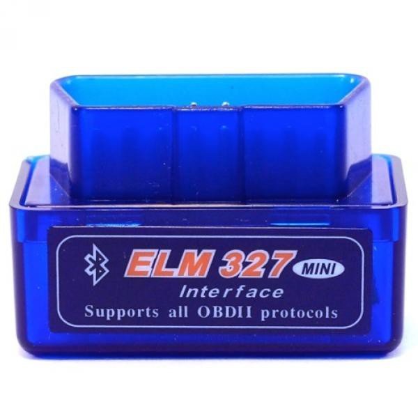 Диагностический адаптер для автомобиля ELM327 V1.5 OBD2 