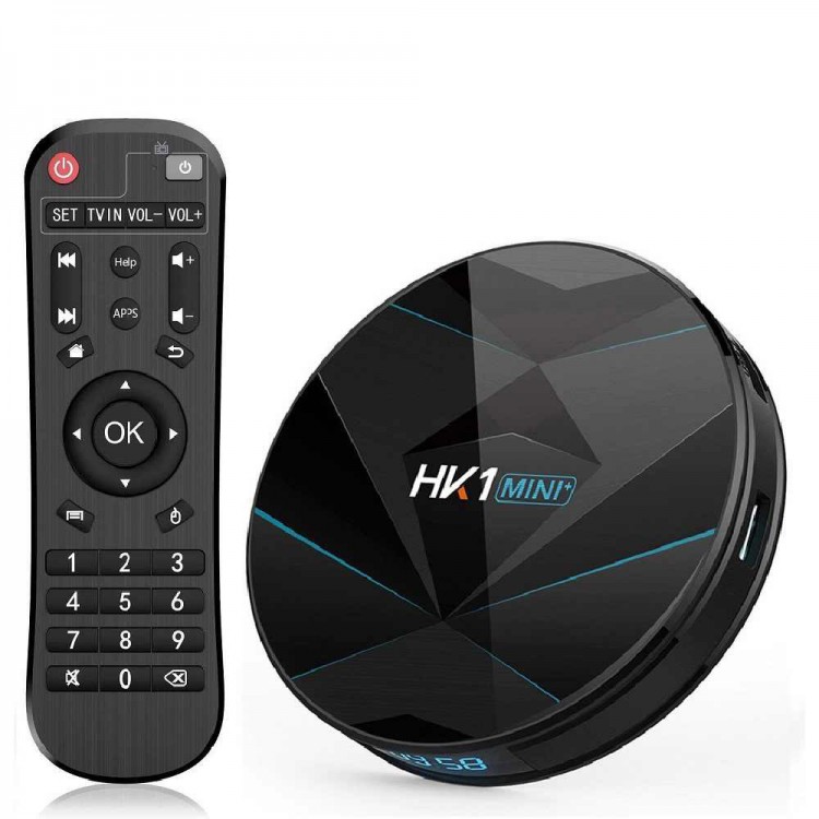 Смарт тв приставка HK1 MINI PLUS Android Smart Tv Box 2/16 