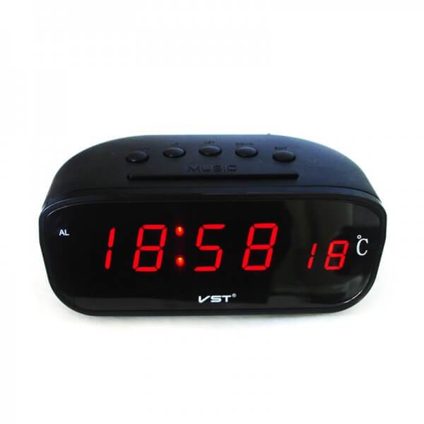 Часы автомобильные электронные VST 803C-1 