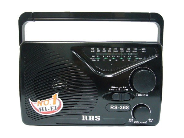 RSS RS-368 fm радиоприемник сетевой 
