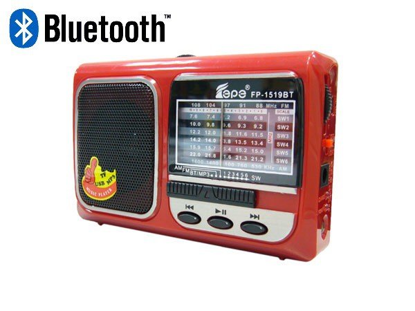 Fepe FP-1519BT fm радиоприемник 