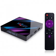 Смарт тв приставка H96 MAX RK3318 Android Smart Tv Box 2/16