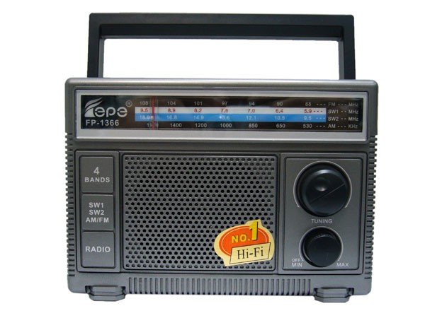 Fepe FP-1366 fm радиоприемник сетевой 