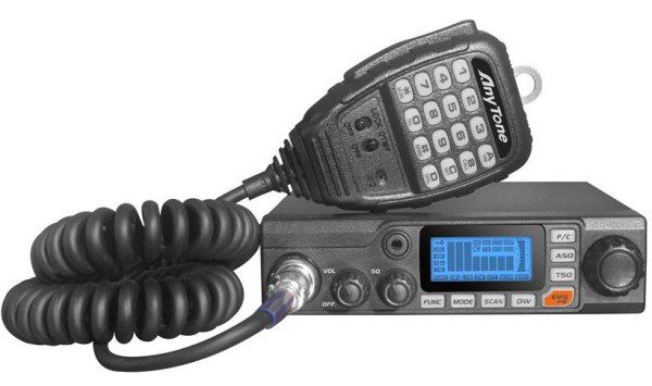 Автомобильная рация радиостанция AnyTone AT-608M 