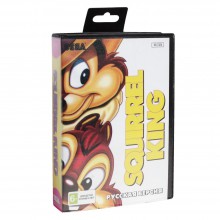 Картридж Sega "SQUIRREL KING"