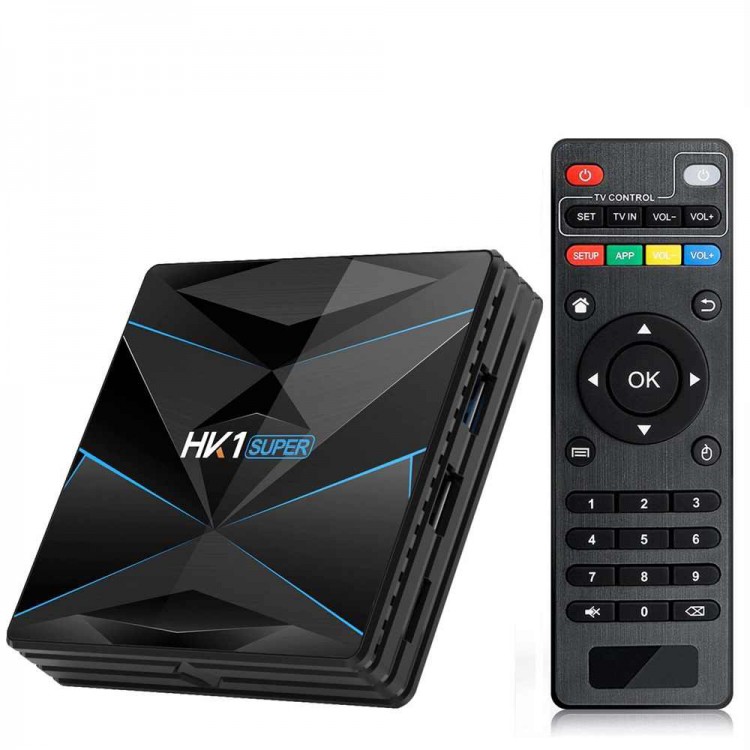 Смарт тв приставка HK1 SUPER Android Smart Tv Box 2/16 