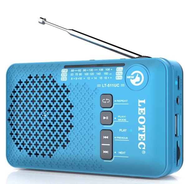 Leotec LT-511UC fm радиоприемник 