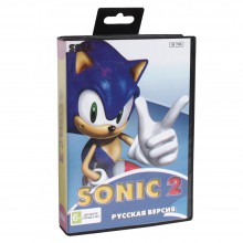 Картридж Сега  SONIC 2