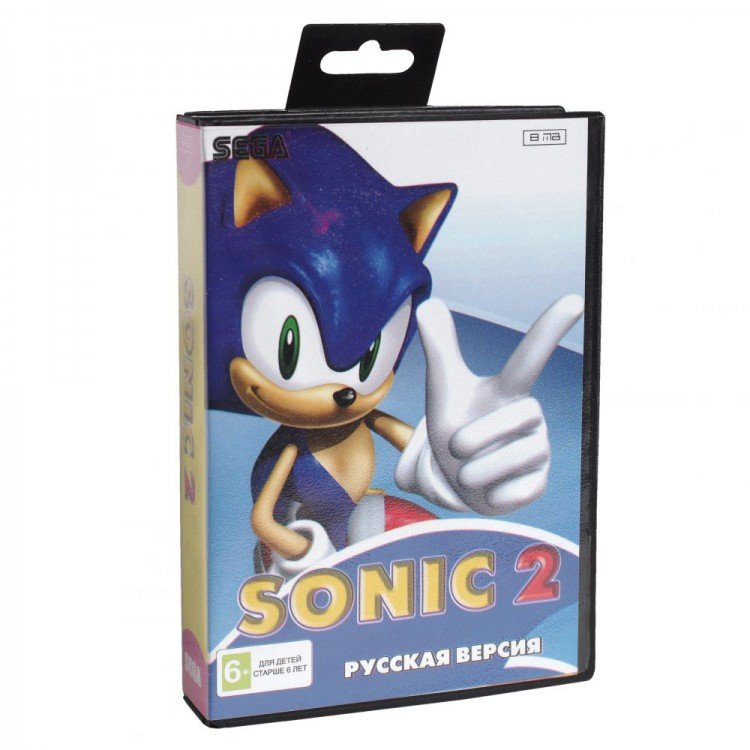 Картридж Сега  SONIC 2 