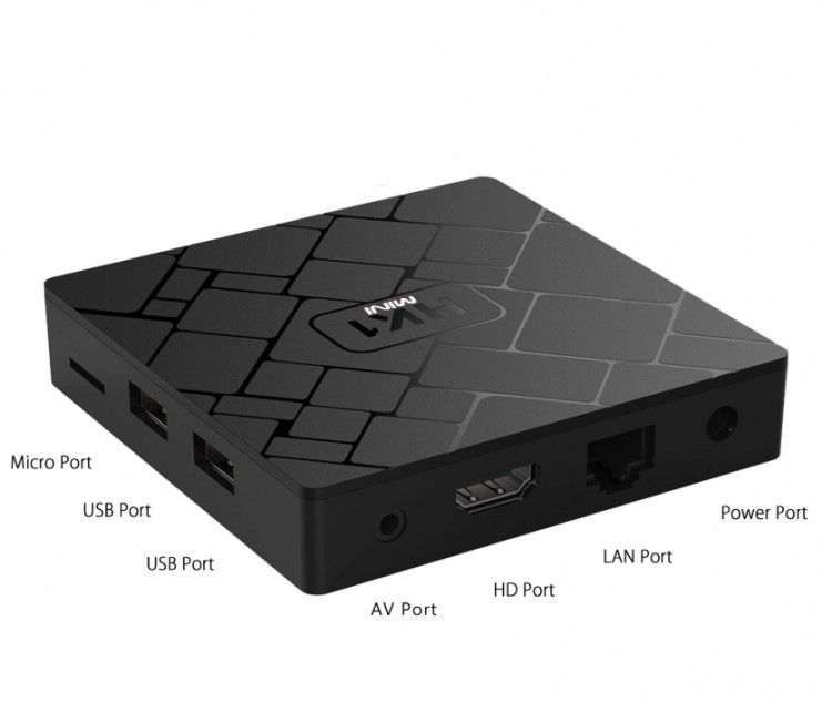 Смарт тв приставка HK1 MINI  Android Smart Tv Box 2/16 