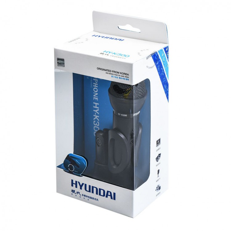 Микрофон для  компьютера HYUNDAI HY-K300  (3.5 мм) 