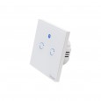 Умный WiFi выключатель  Sonoff T1 2 кнопочный 