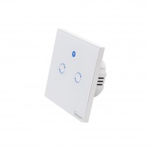 Умный WiFi выключатель  Sonoff T1 2 кнопочный