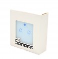 Умный WiFi выключатель  Sonoff T1 2 кнопочный 