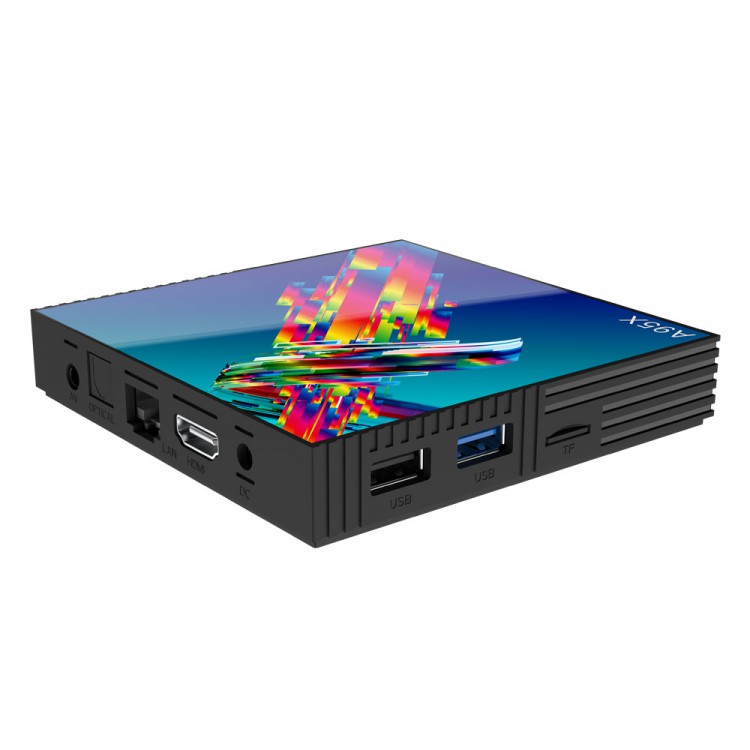 Смарт тв приставка A95X R3 Android Smart Tv Box 2/16 