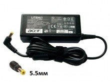 Блок питания зарядное устройство для ноутбука ACER 1.58 А 30 Вт 5.5*1.7 мм
